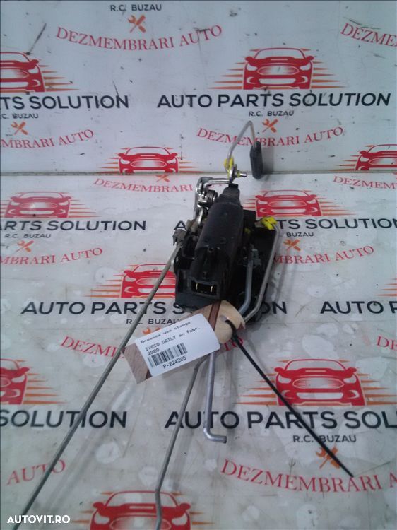 broasca usa stanga iveco daily an fabr. 2009 - 1