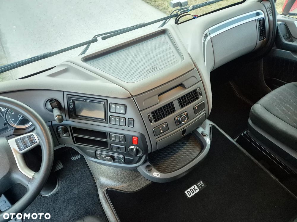 DAF XF 480 2021 Alufelgi opony 90% SSC TOP STANDARD / DUŻE KOTŁY / z Polski / jeden właściciel super zadbane SERWISOWANE - 22