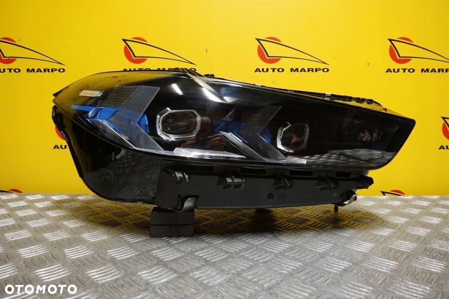 BMW X5 X6 G05 G06 LIFT 2023- REFLEKTOR LAMPA FULL LED PRAWA EU - 2