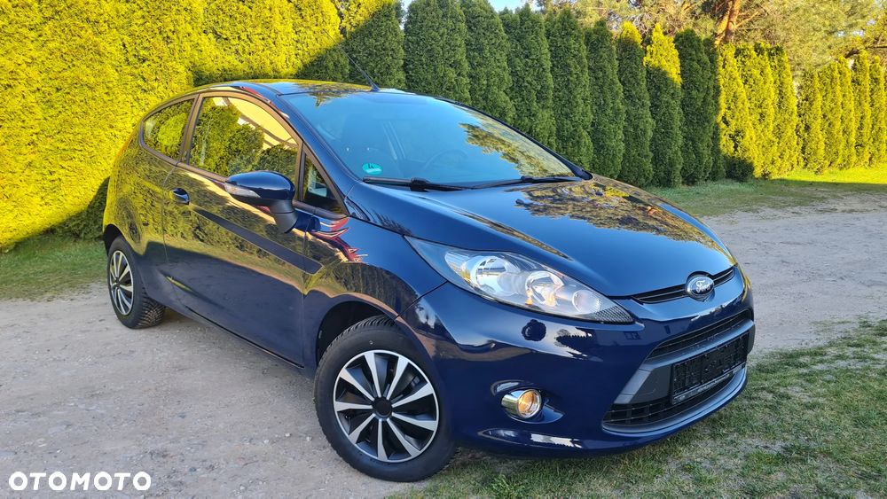 Ford Fiesta 1.25 - 4