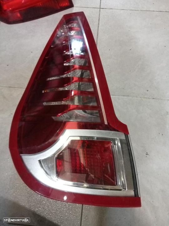Farolim esquerdo Renault Scenic III / 265550013R - 1
