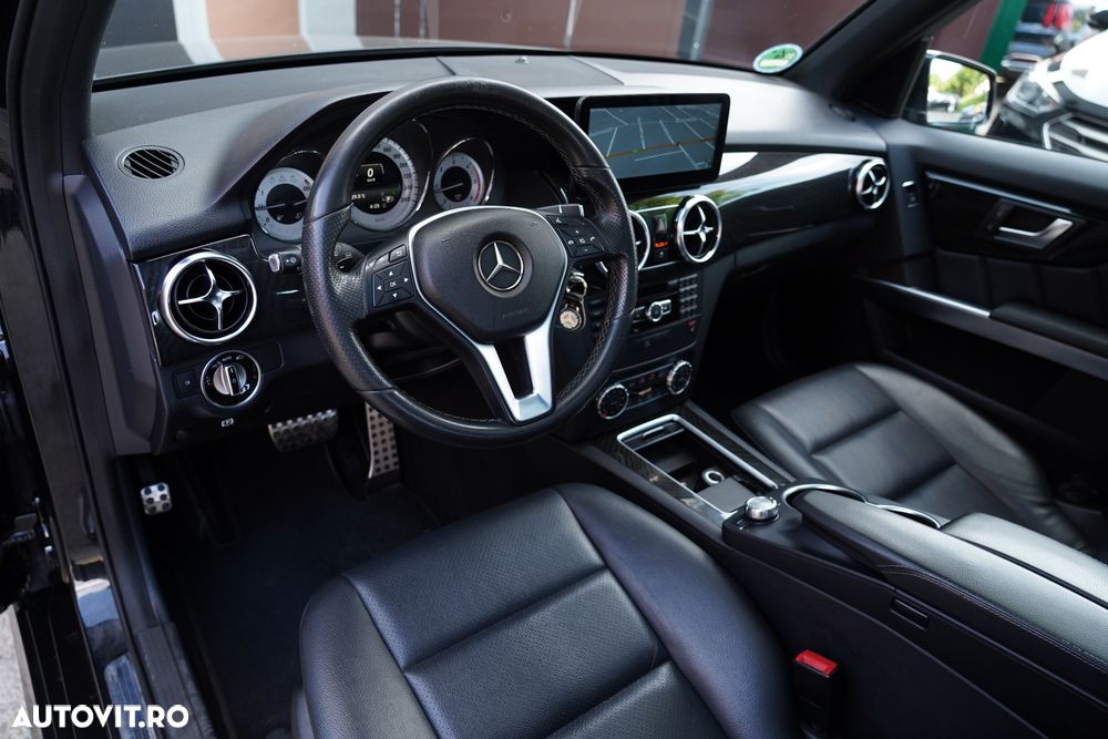 Mercedes-Benz GLK 250 CDI DPF 4Matic BlueEFFICIENCY 7G-TRONIC - 21