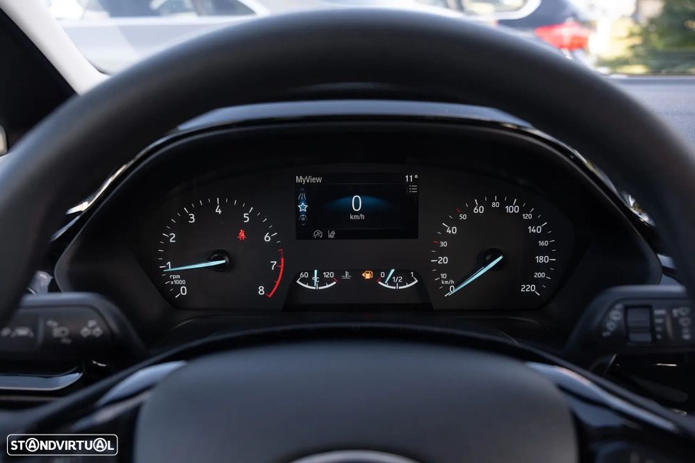 Ford Fiesta 1.1 Ti-VCT Connected - 10
