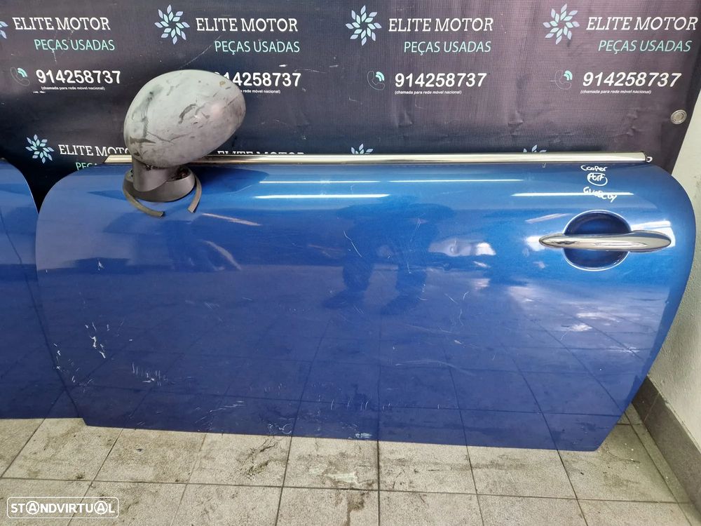 Porta usada MINI ONE COOPER S R56 R55 R57 esquerda direita ENVIO GRATIS - 4