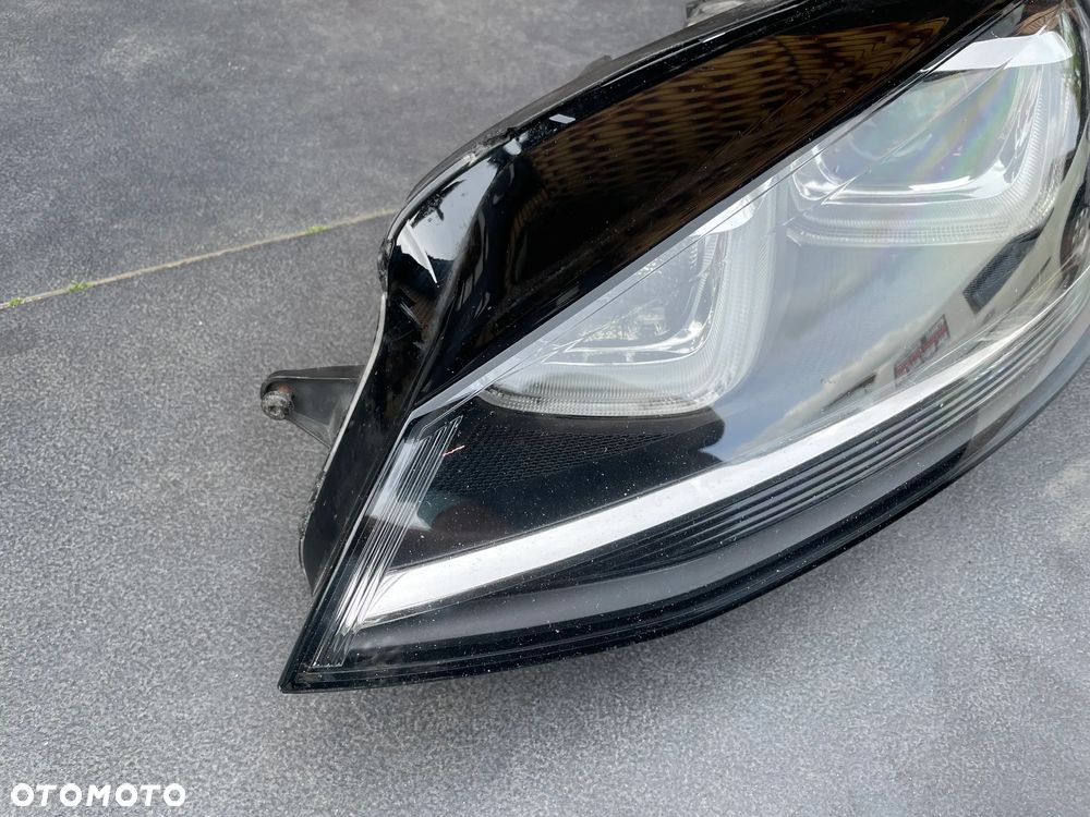 VW GOLF VII BI-XENON LED LAMPA PRZÓD LEWA reflektor lewy - 3