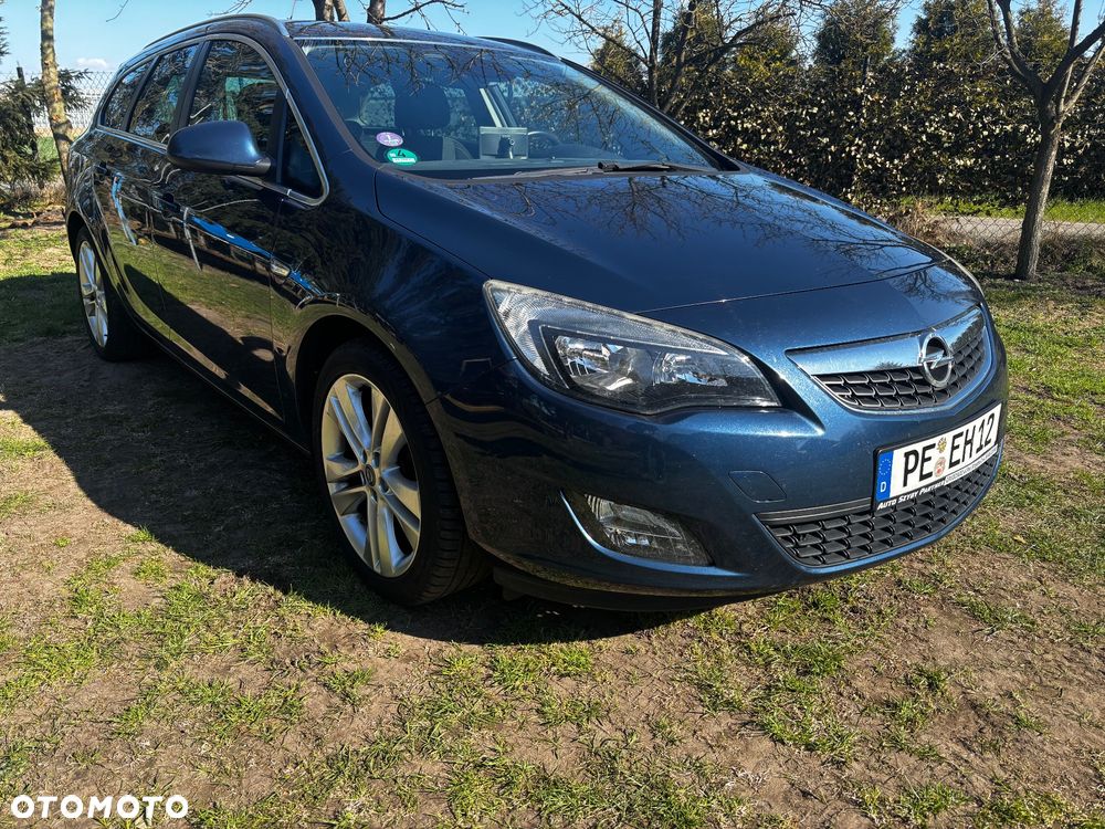 Opel Astra 1.4 Turbo Sport - 9