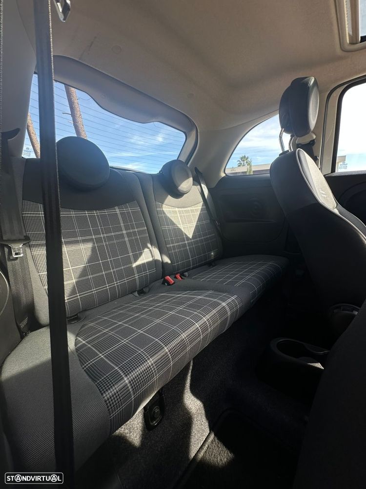 Fiat 500 0.9 TwinAir Lounge Dualogic S&S - 18