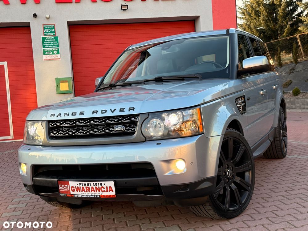 Land Rover Range Rover Sport S 5.0 V8 S/C AB Dynamic - 2