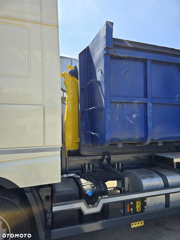 DAF XF450 6x2 Hakowiec Pod kontener 750cm - 33