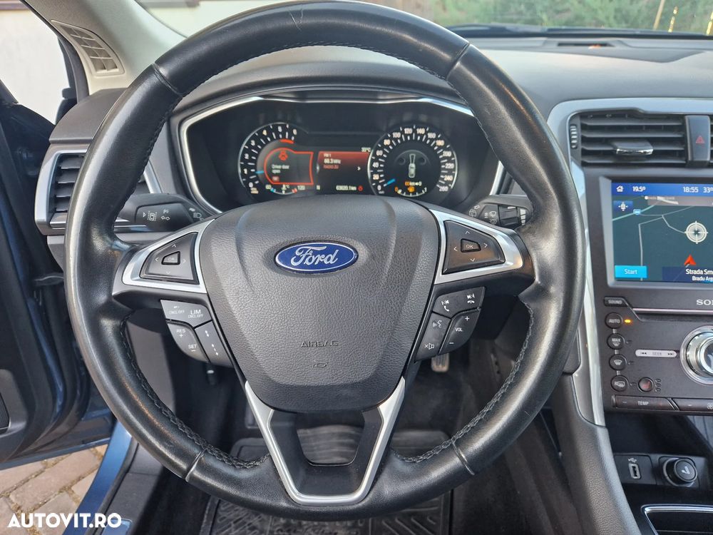 Ford Mondeo 2.0 TDCi Aut. Titanium - 16