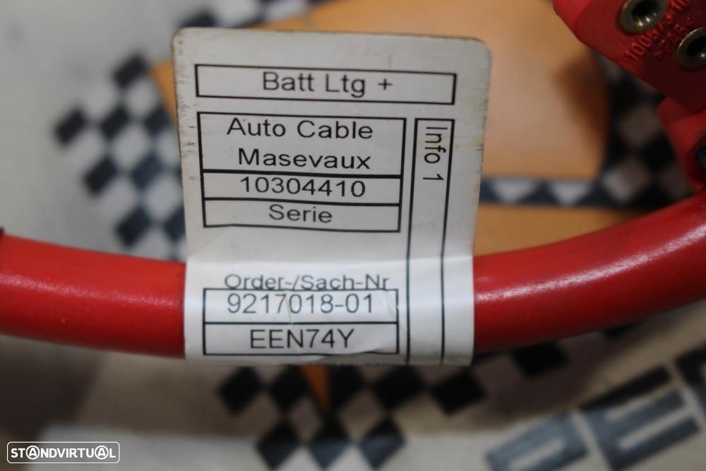 Fusível Da Bateria Bmw 1 (E87)  9217018 / 9217007 - 4