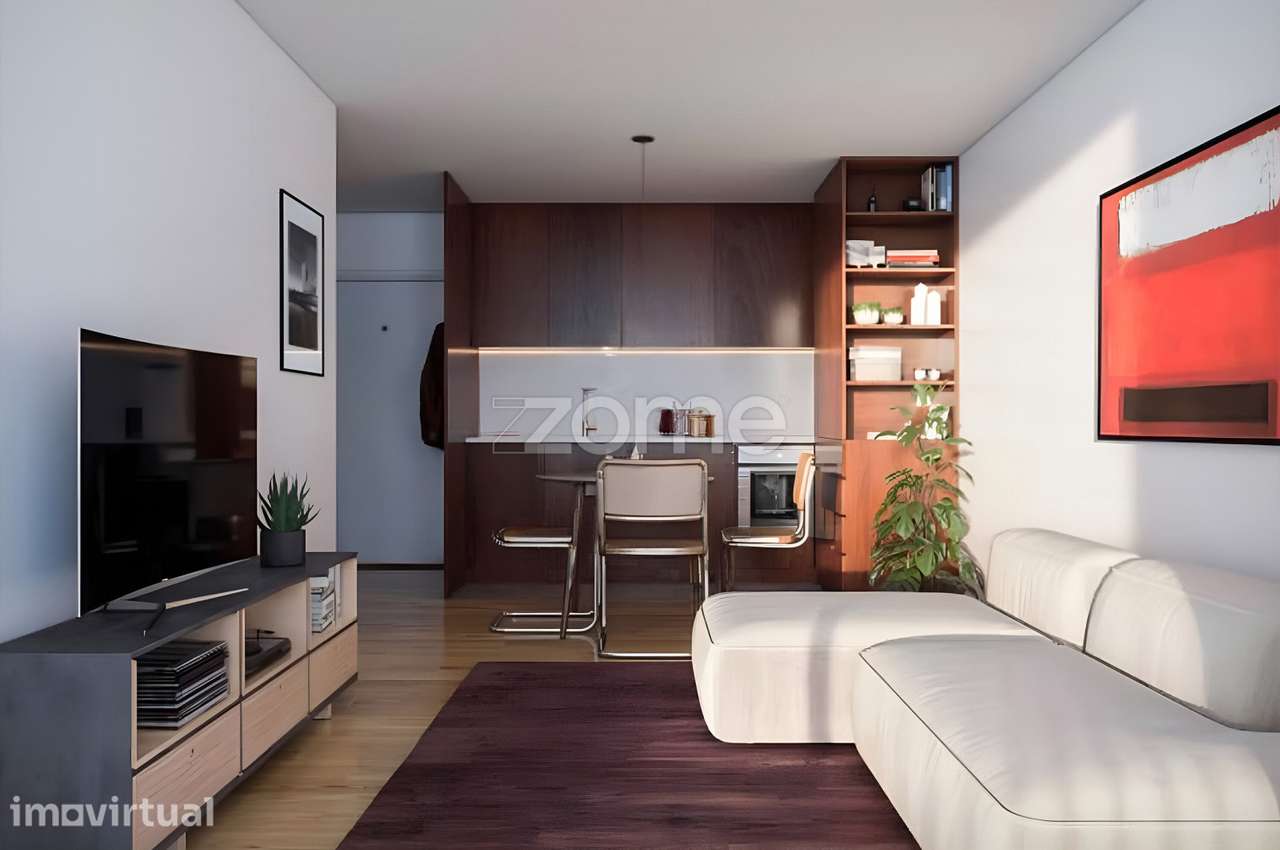 Apartamento T1 Novo "The Edge" – Vila Nova Famalicão - Grande imagem: 5/9