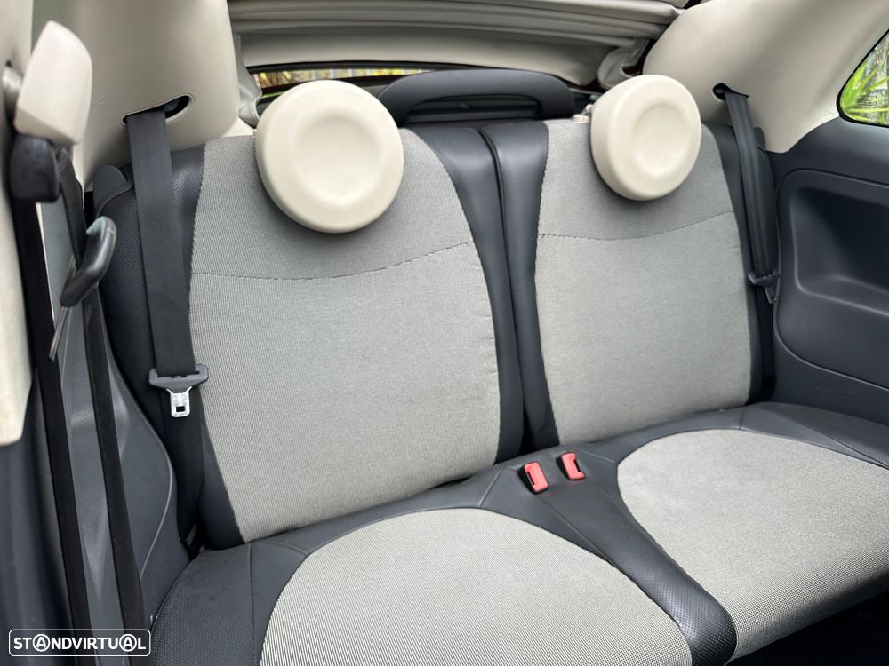 Fiat 500C 1.3 16V Multijet Lounge - 14
