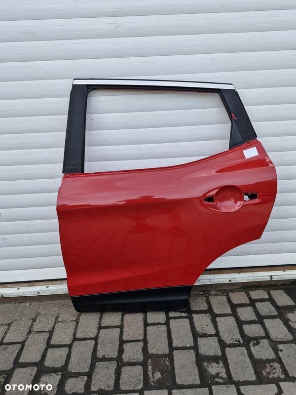 NISSAN QASHQAI 2 II J11 DRZWI LEWY TYŁ LEWE TYLNE Z10 G - 3