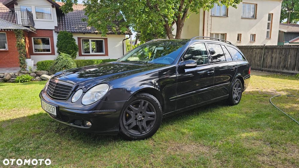 Mercedes-Benz Klasa E 220 CDI T Avantgarde - 2