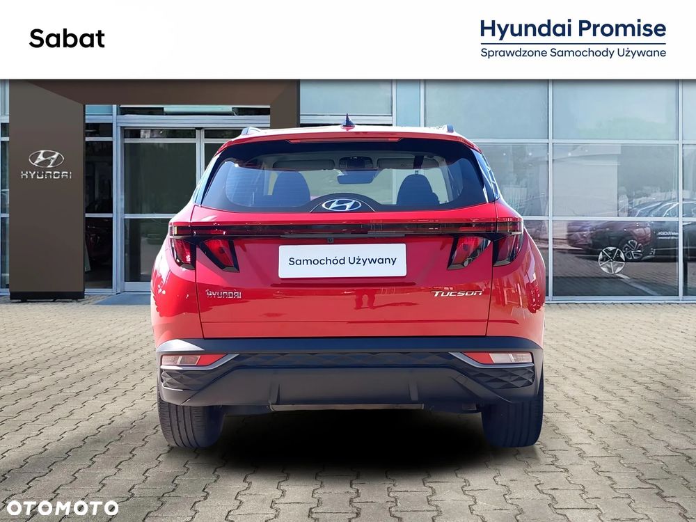 Hyundai Tucson 1.6 T-GDi 48V Smart 2WD DCT - 8