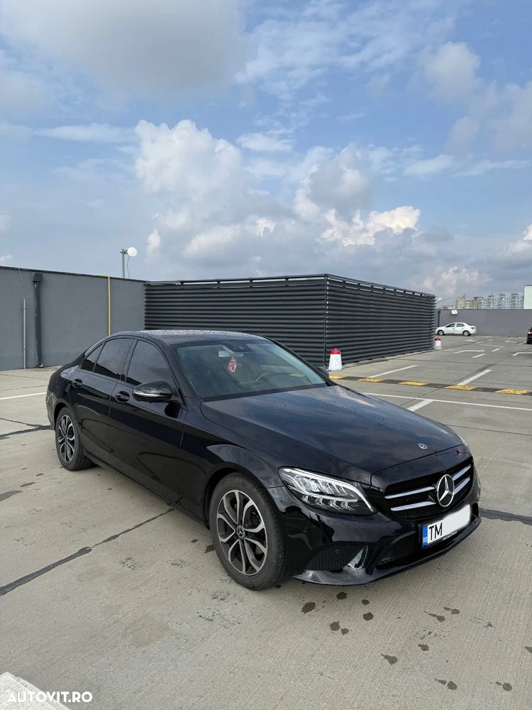 Mercedes-Benz C 180 d T 9G-TRONIC Avantgarde - 5