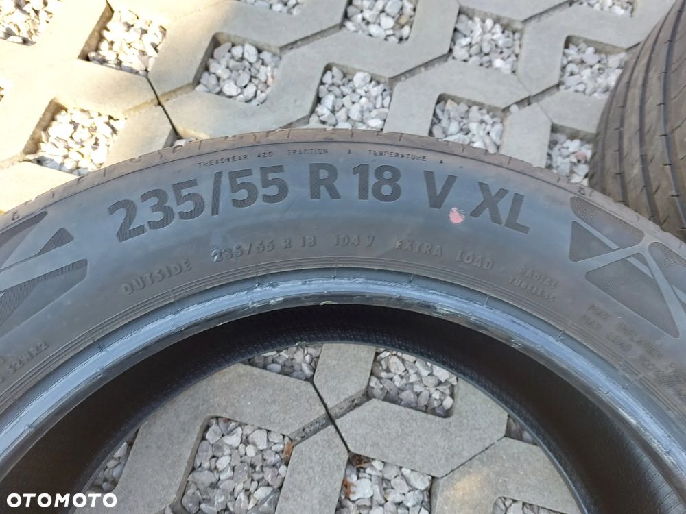 Opony Letnie Continental EcoContact6 235/55 R18 - 6