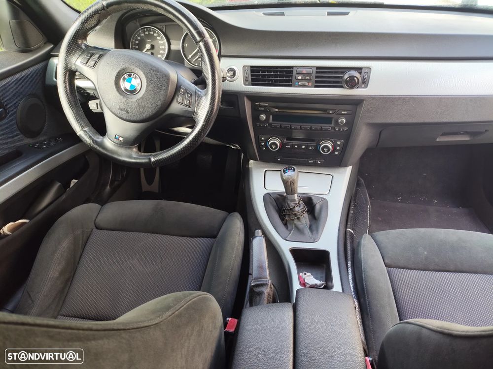 BMW 320 d DPF - 4