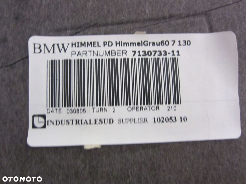 BMW E91 PODSUFITKA GRAU SZARA PANORAMA 6982757 - 13