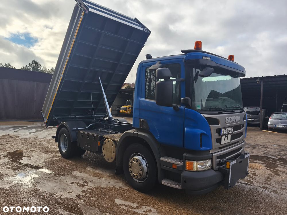 Scania P230 - P280 - Nowa wywrotka - Pojazd specjalny - 30