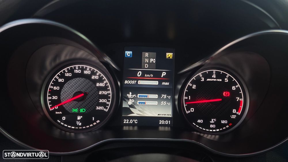 Mercedes-Benz C 63 AMG Standard - 29