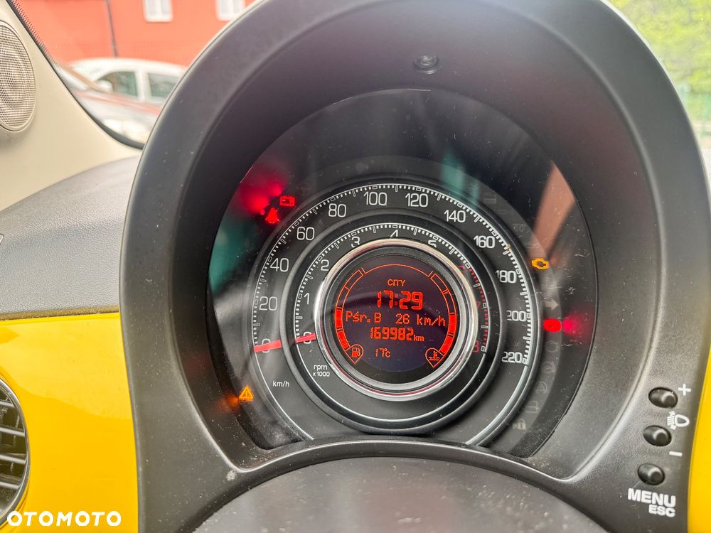 Fiat 500 1.2 8V Lounge - 15