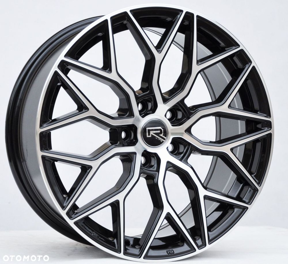 5812 MB FELGI 17 5x108 FORD MONDEO FOCUS VOLVO - 3