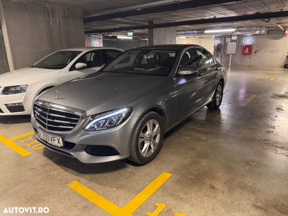 Mercedes-Benz C 200 7G-TRONIC - 8