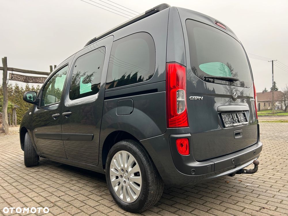 Mercedes-Benz Citan BlueEFFICIENCY lang - 12