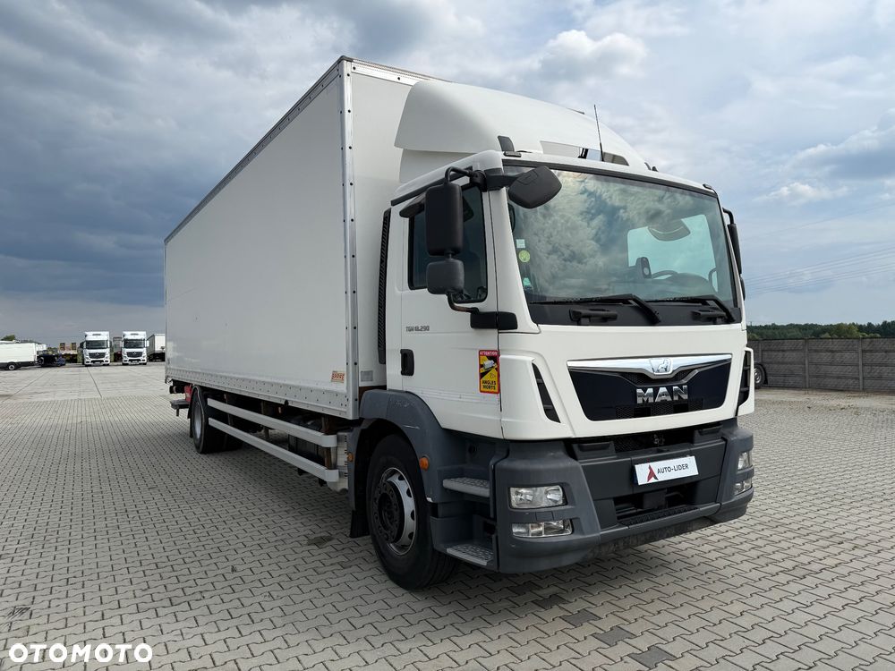MAN TGM 18.290 / KONTENER 9,40M / WINDA / SPROWADZONY / STAN BDB / / / - 3