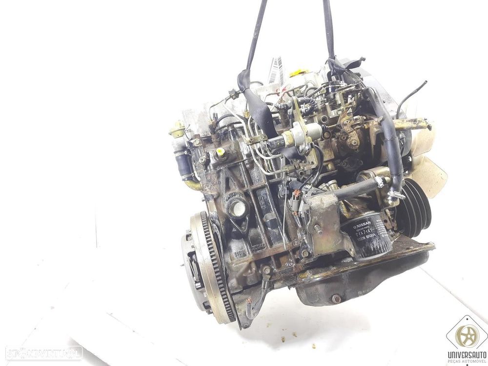 MOTOR COMPLETO NISSAN VANETTE CARGO AUTOBUS 1999 - 11