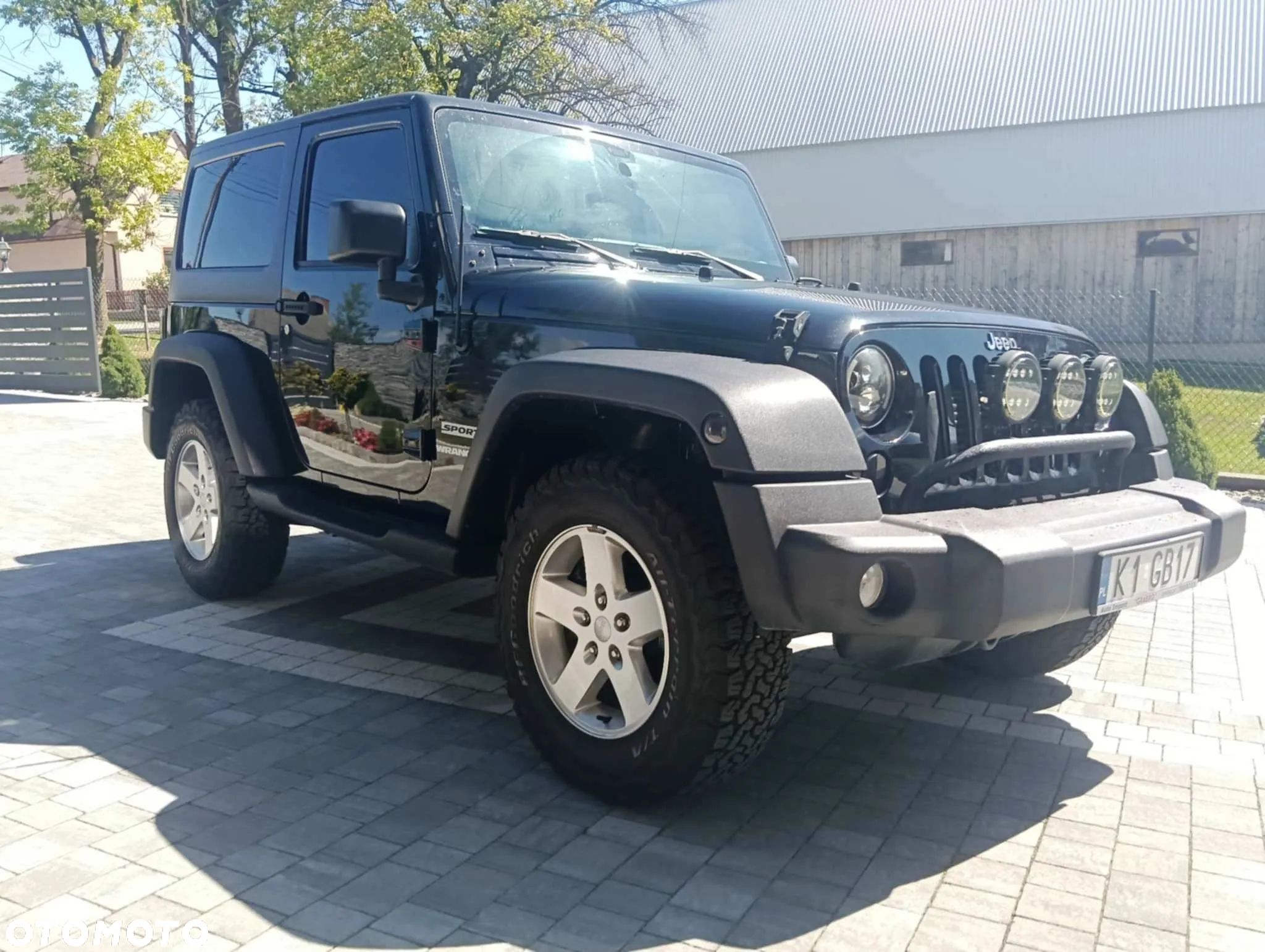 Jeep Wrangler 2.8 CRD Sport - 1