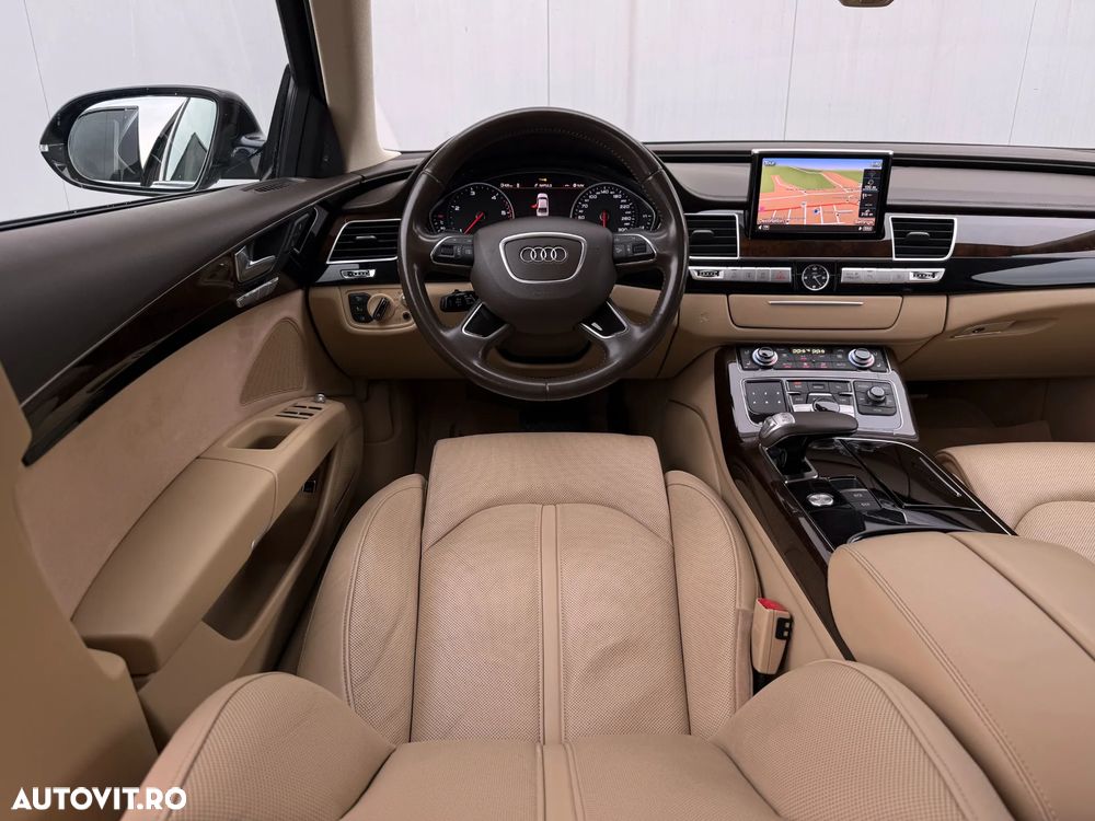 Audi A8 3.0 TDI DPF clean quattro tiptronic Lang - 20