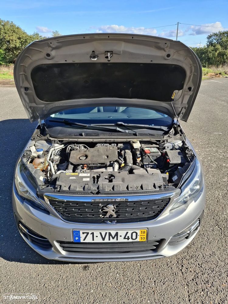 Peugeot 308 SW 1.5 BlueHDi Active - 38