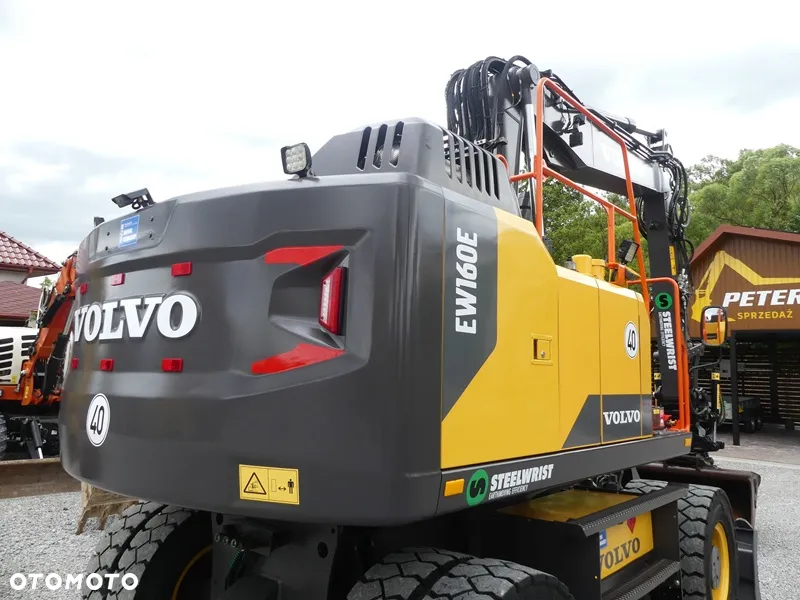 Volvo EW160E / ROTOTILT / Sprowadzona / - 32