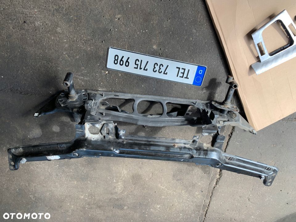 PAS PRZEDNI BMW E46 SEDAN KOMBI COMPACT COUPE - 1