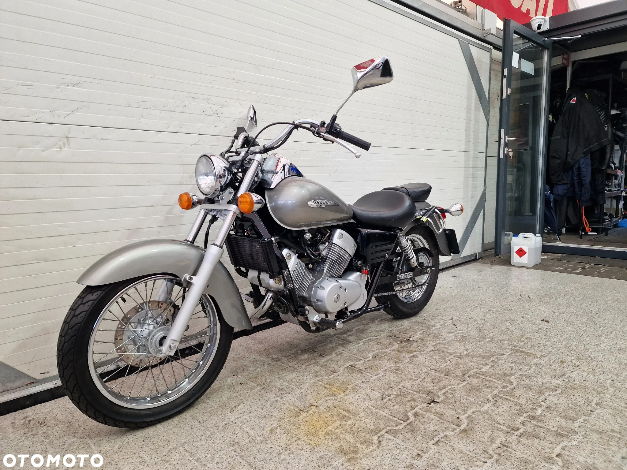 Honda Shadow - 2
