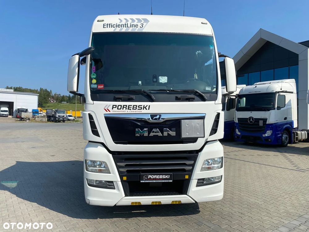 MAN TGX 18.500 - 2