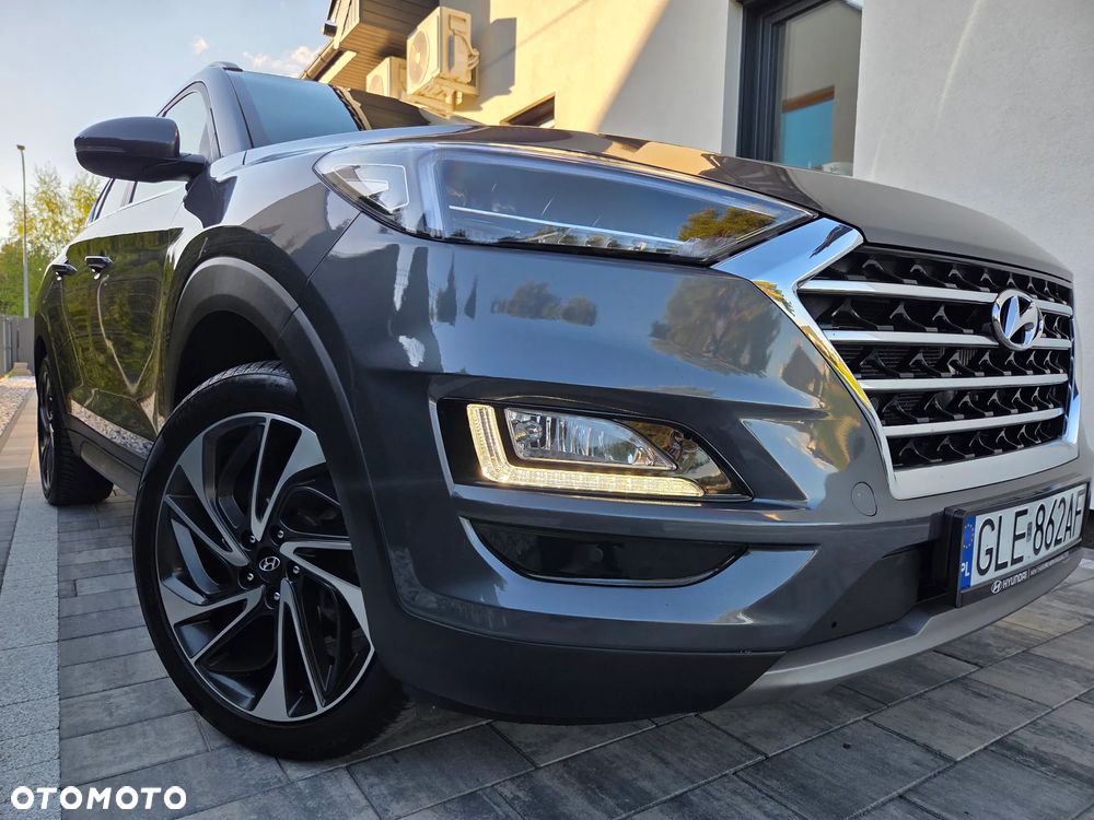Hyundai Tucson 1.6 CRDi 48V Platinum 2WD DCT - 3