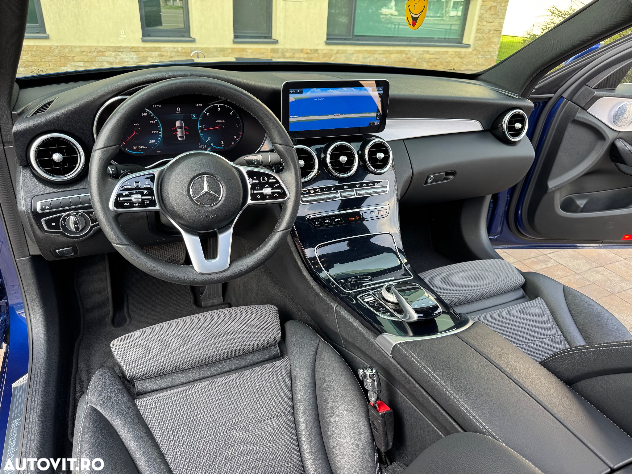 Mercedes-Benz C 220 d 4Matic T 9G-TRONIC - 22