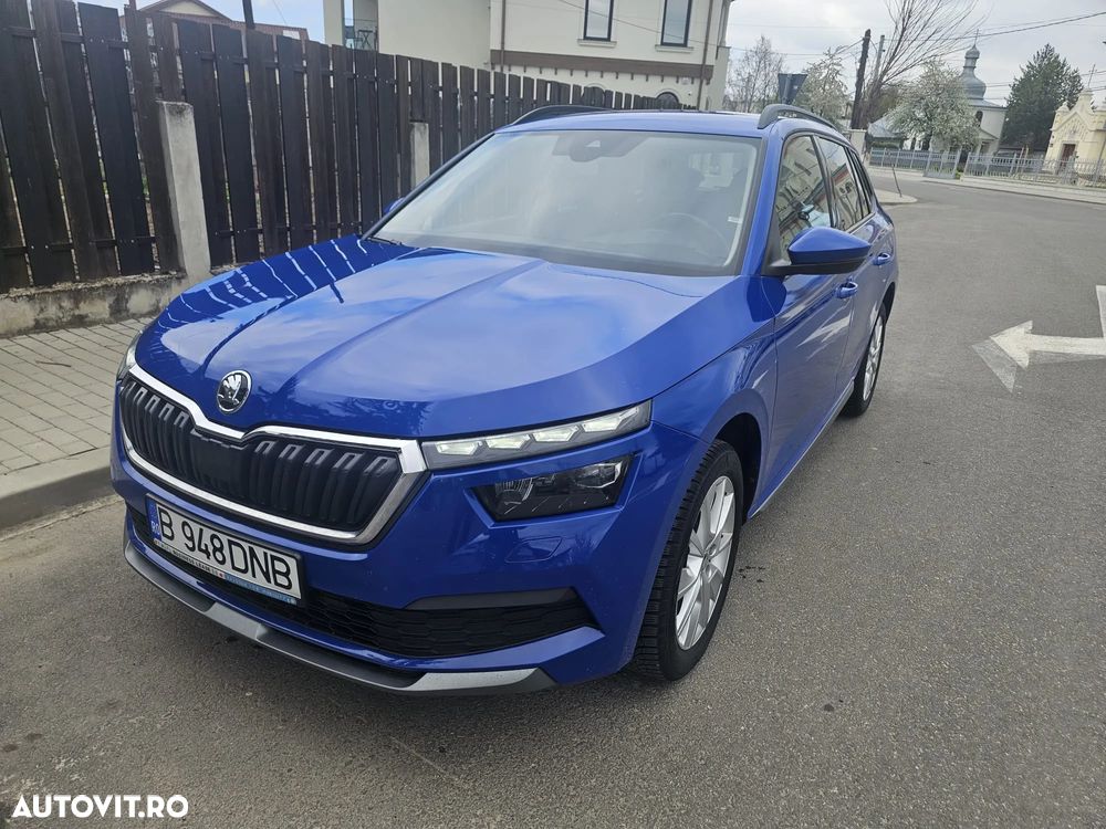Skoda Kamiq 1.5 TSI Style - 3