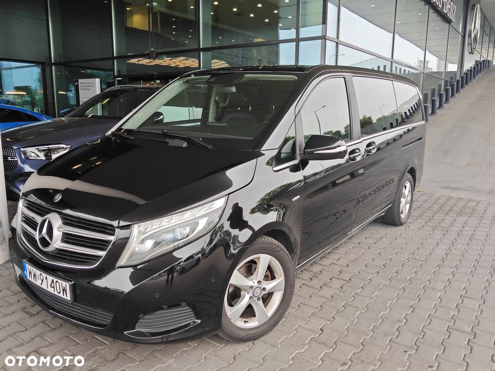 Mercedes-Benz Klasa V 250 BlueTEC Edition 1 7G-Tronic (d³ugi) - 21