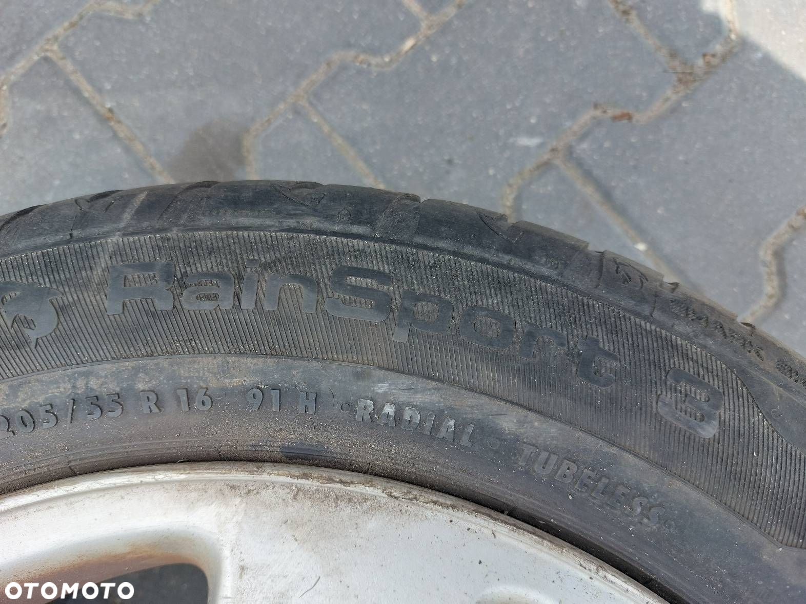 OPONY LETNIE 2 SZT 205/55R16 2017R UNIROYAL RAINSPORT 3 - 4