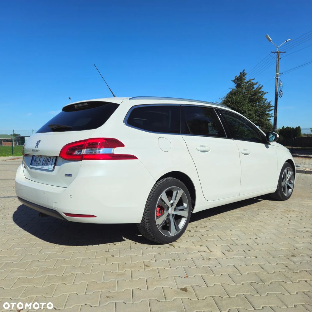 Peugeot 308 SW 2.0 Blue HDi Allure S&S - 3