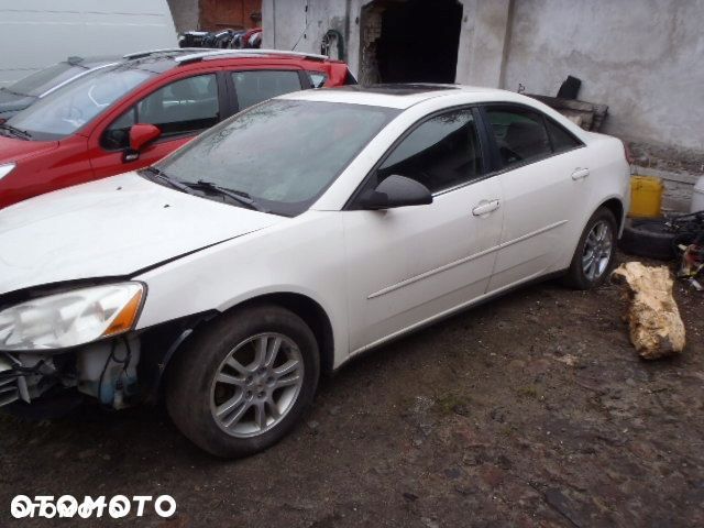 PONTIAC G6 DRZWI TYŁ LEWY TYLNE LEWE