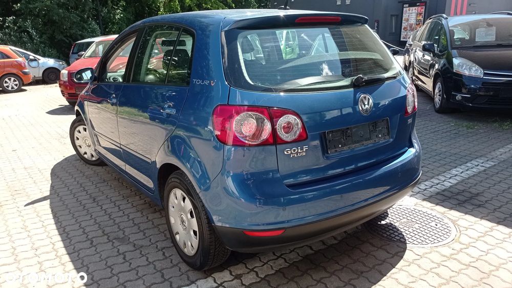 Volkswagen Golf Plus 1.9 TDI Comfortline - 12