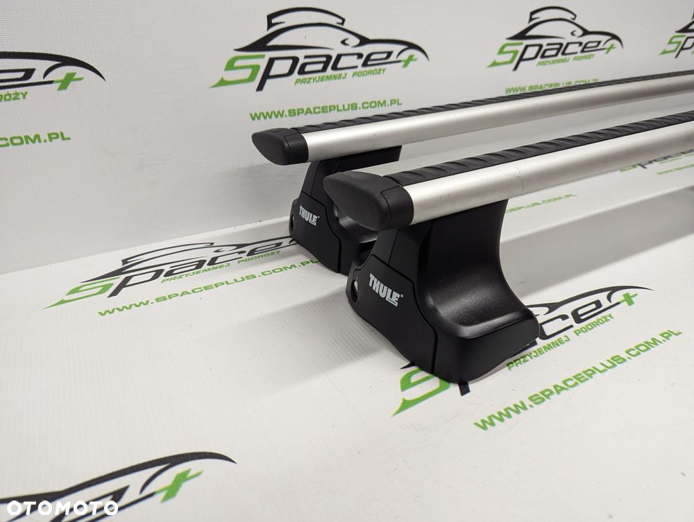 Bagażnik dachowy Thule: belki 961 + Stopy 754 + kit - 2