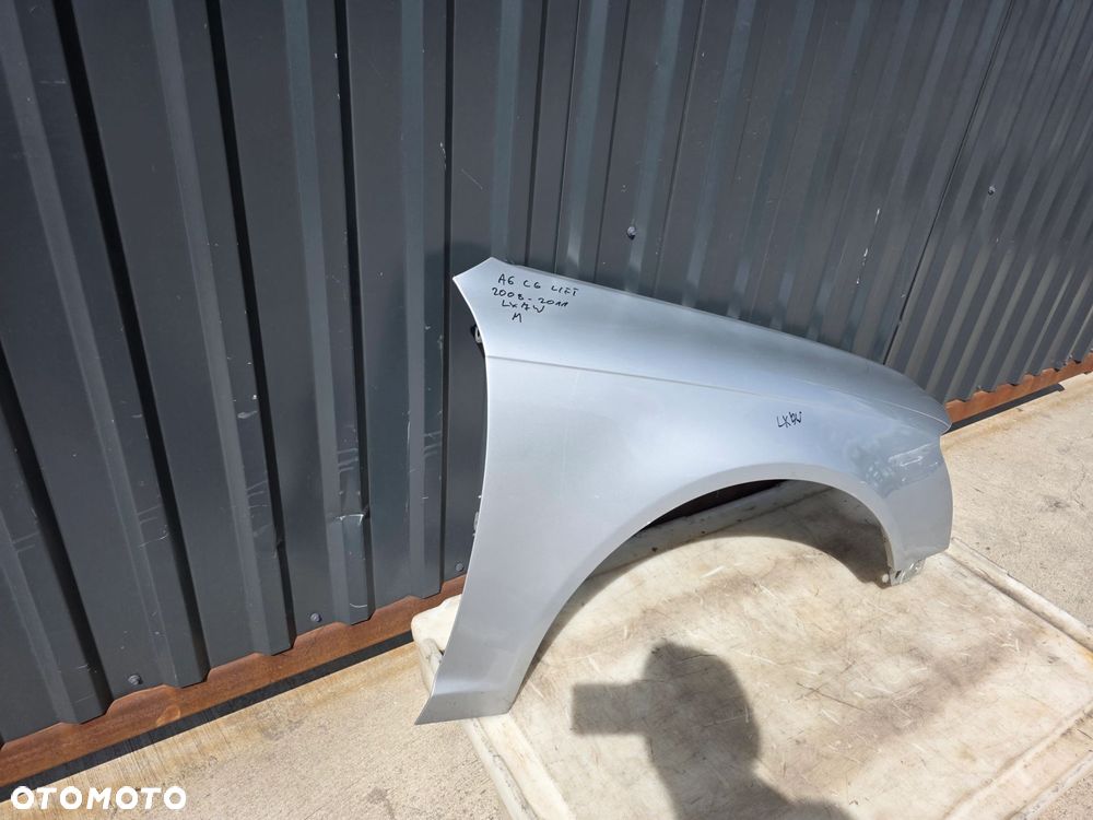 BŁOTNIK PRAWY PRZÓD AUDI A6 C6 LIFT LX7W 2008-2011 ! *2 - 2