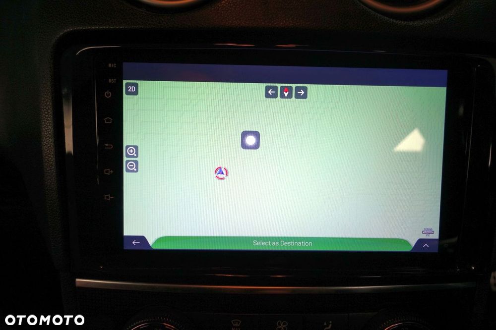 Mercedes W164 ML X164 GL radio comand nawigacja ANDROID kamera USB WIFI - 10